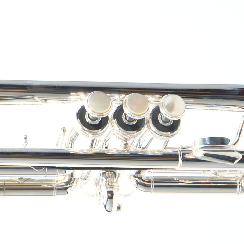 S.E. Shires Model Q13S Q-Series Professional C Trumpet BRAND NEW- for sale at BrassAndWinds.com