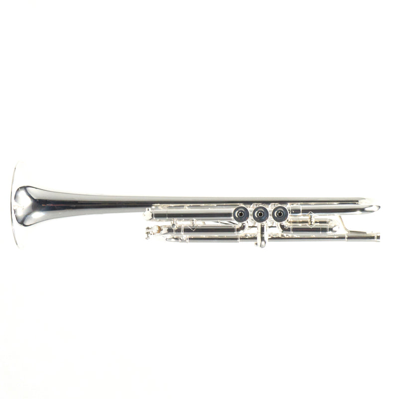 S.E. Shires Model Q13S Q-Series Professional C Trumpet BRAND NEW- for sale at BrassAndWinds.com