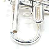 S.E. Shires Model Q13S Q-Series Professional C Trumpet BRAND NEW- for sale at BrassAndWinds.com