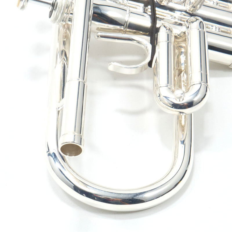 S.E. Shires Model Q13S Q-Series Professional C Trumpet BRAND NEW- for sale at BrassAndWinds.com
