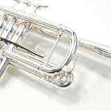 S.E. Shires Model Q13S Q-Series Professional C Trumpet BRAND NEW- for sale at BrassAndWinds.com