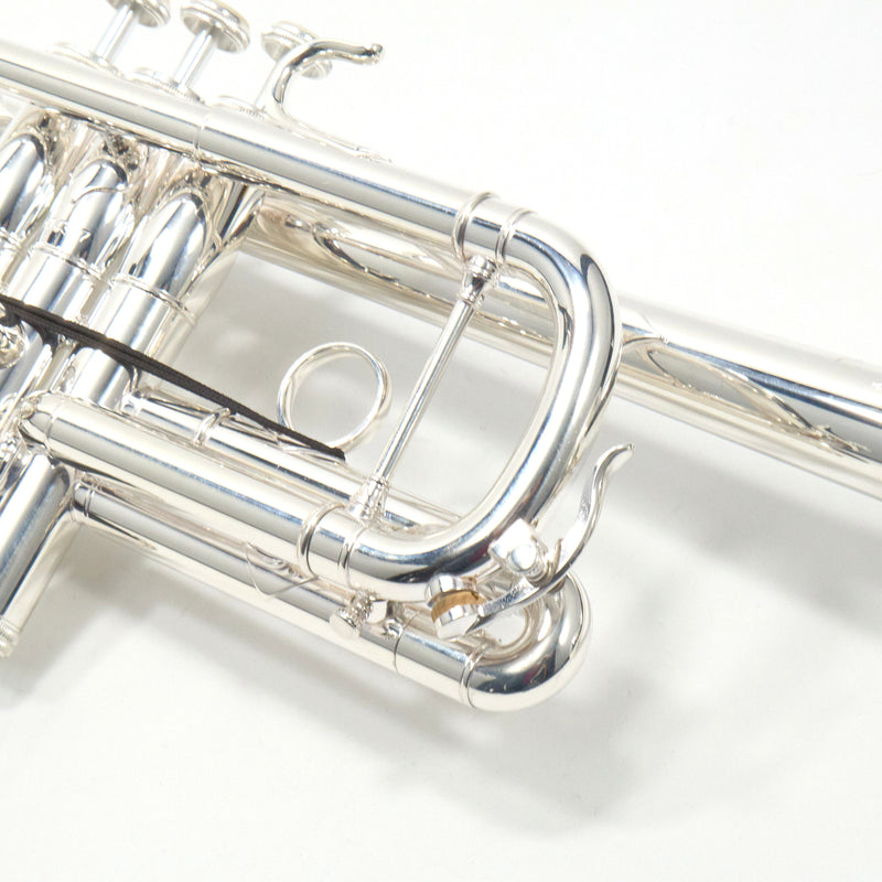 S.E. Shires Model Q13S Q-Series Professional C Trumpet BRAND NEW- for sale at BrassAndWinds.com