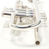 S.E. Shires Model Q13S Q-Series Professional C Trumpet BRAND NEW- for sale at BrassAndWinds.com