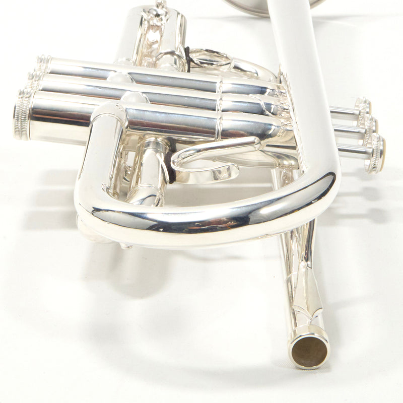 S.E. Shires Model Q13S Q-Series Professional C Trumpet BRAND NEW- for sale at BrassAndWinds.com
