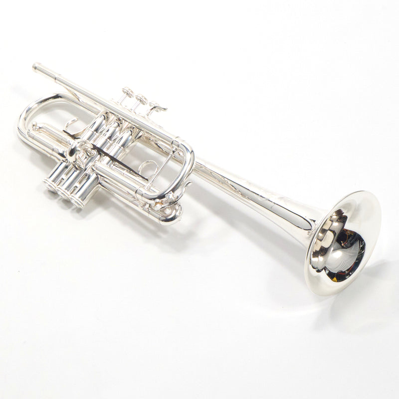S.E. Shires Model Q13S Q-Series Professional C Trumpet BRAND NEW- for sale at BrassAndWinds.com