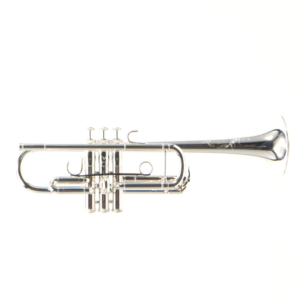 S.E. Shires Model Q13S Q-Series Professional C Trumpet BRAND NEW- for sale at BrassAndWinds.com