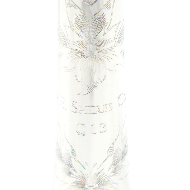 S.E. Shires Model Q13S Q-Series Professional C Trumpet BRAND NEW- for sale at BrassAndWinds.com