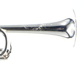 S.E. Shires Model Q13S Q-Series Professional C Trumpet BRAND NEW- for sale at BrassAndWinds.com