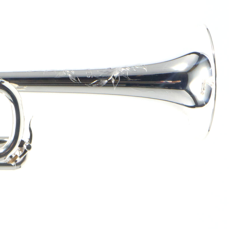 S.E. Shires Model Q13S Q-Series Professional C Trumpet BRAND NEW- for sale at BrassAndWinds.com