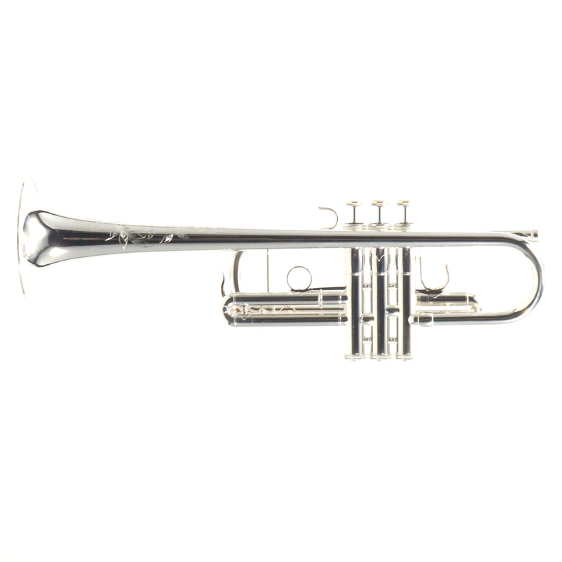 S.E. Shires Model Q13S Q-Series Professional C Trumpet BRAND NEW- for sale at BrassAndWinds.com