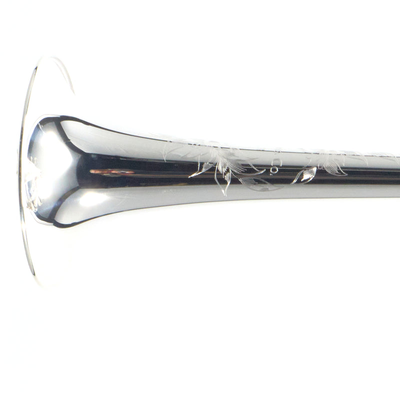 S.E. Shires Model Q13S Q-Series Professional C Trumpet BRAND NEW- for sale at BrassAndWinds.com