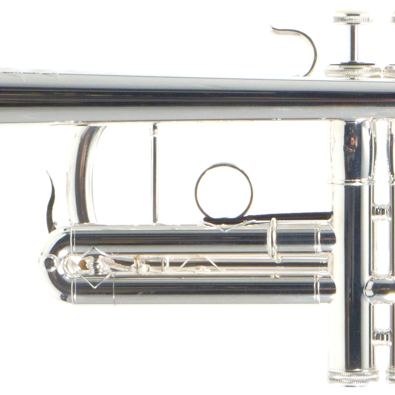 S.E. Shires Model Q13S Q-Series Professional C Trumpet BRAND NEW- for sale at BrassAndWinds.com