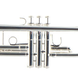 S.E. Shires Model Q13S Q-Series Professional C Trumpet BRAND NEW- for sale at BrassAndWinds.com