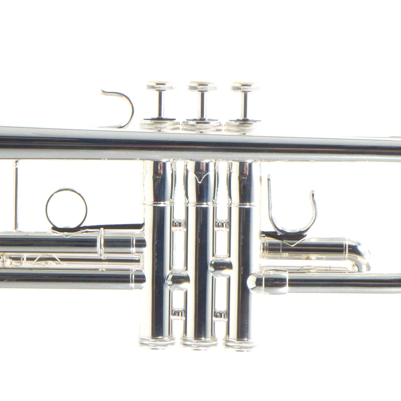 S.E. Shires Model Q13S Q-Series Professional C Trumpet BRAND NEW- for sale at BrassAndWinds.com