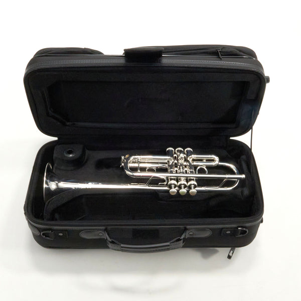 S.E. Shires Model Q13S Q-Series Professional C Trumpet BRAND NEW- for sale at BrassAndWinds.com