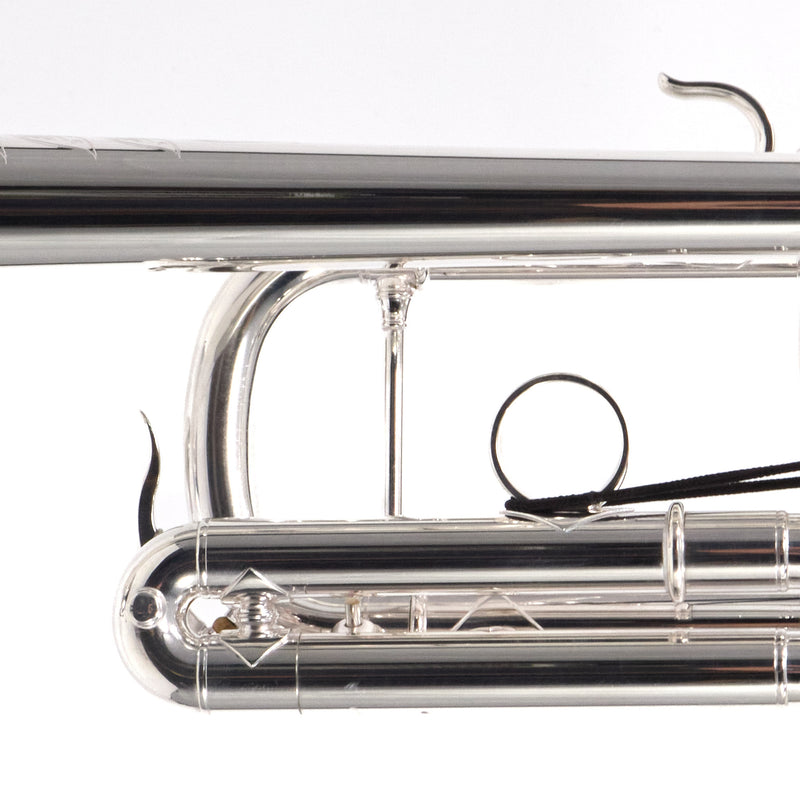 S.E. Shires Model Q13S Q-Series Professional C Trumpet MINT CONDITION- for sale at BrassAndWinds.com