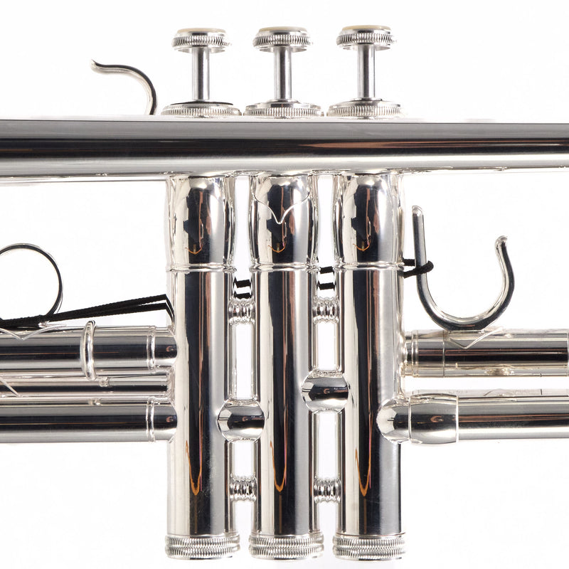 S.E. Shires Model Q13S Q-Series Professional C Trumpet MINT CONDITION- for sale at BrassAndWinds.com