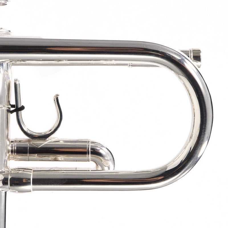 S.E. Shires Model Q13S Q-Series Professional C Trumpet MINT CONDITION- for sale at BrassAndWinds.com