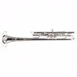 S.E. Shires Model Q13S Q-Series Professional C Trumpet MINT CONDITION- for sale at BrassAndWinds.com