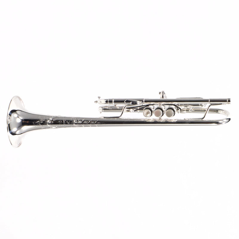 S.E. Shires Model Q13S Q-Series Professional C Trumpet MINT CONDITION- for sale at BrassAndWinds.com