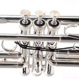 S.E. Shires Model Q13S Q-Series Professional C Trumpet MINT CONDITION- for sale at BrassAndWinds.com
