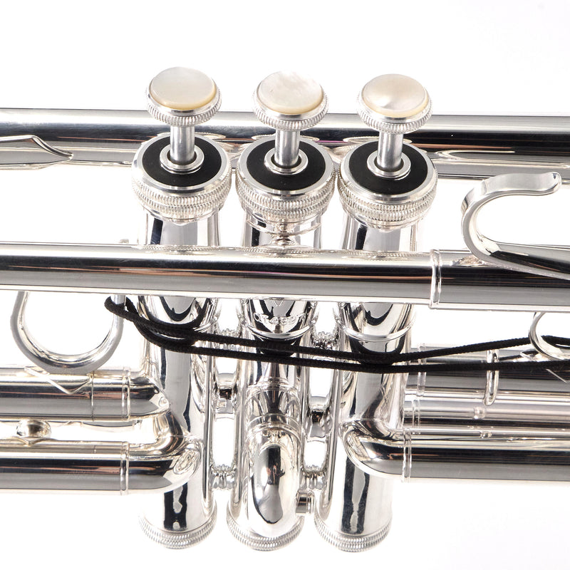 S.E. Shires Model Q13S Q-Series Professional C Trumpet MINT CONDITION- for sale at BrassAndWinds.com