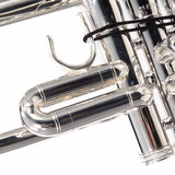 S.E. Shires Model Q13S Q-Series Professional C Trumpet MINT CONDITION- for sale at BrassAndWinds.com