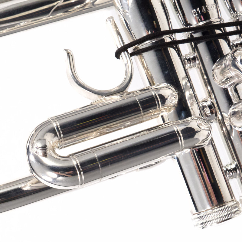 S.E. Shires Model Q13S Q-Series Professional C Trumpet MINT CONDITION- for sale at BrassAndWinds.com