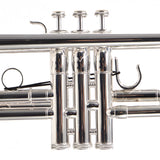 S.E. Shires Model Q13S Q-Series Professional C Trumpet MINT CONDITION- for sale at BrassAndWinds.com