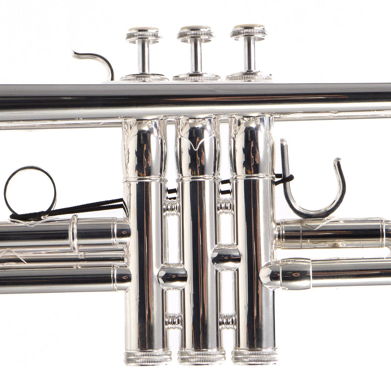 S.E. Shires Model Q13S Q-Series Professional C Trumpet MINT CONDITION- for sale at BrassAndWinds.com
