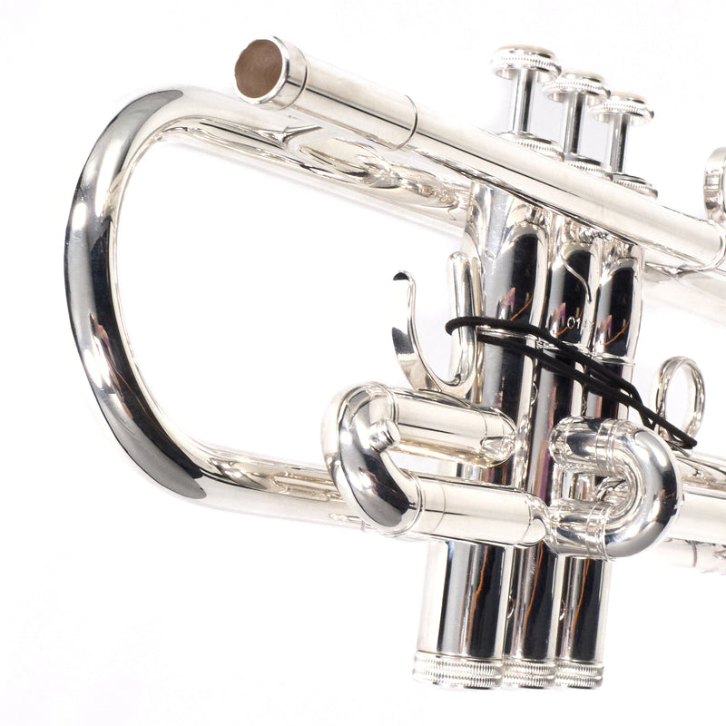 S.E. Shires Model Q13S Q-Series Professional C Trumpet MINT CONDITION- for sale at BrassAndWinds.com