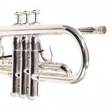 S.E. Shires Model Q13S Q-Series Professional C Trumpet MINT CONDITION- for sale at BrassAndWinds.com