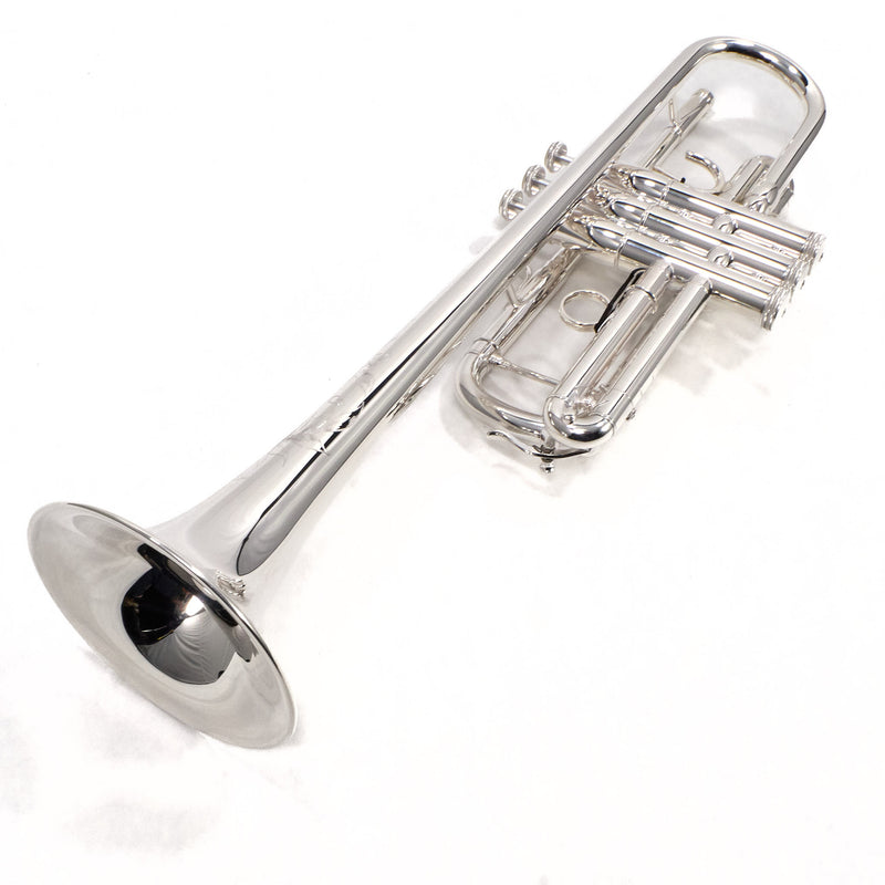 S.E. Shires Model Q13S Q-Series Professional C Trumpet MINT CONDITION- for sale at BrassAndWinds.com