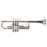 S.E. Shires Model Q13S Q-Series Professional C Trumpet MINT CONDITION- for sale at BrassAndWinds.com