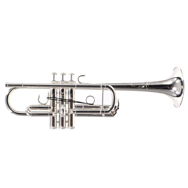 S.E. Shires Model Q13S Q-Series Professional C Trumpet MINT CONDITION- for sale at BrassAndWinds.com
