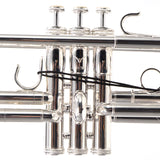 S.E. Shires Model Q13S Q-Series Professional C Trumpet MINT CONDITION- for sale at BrassAndWinds.com