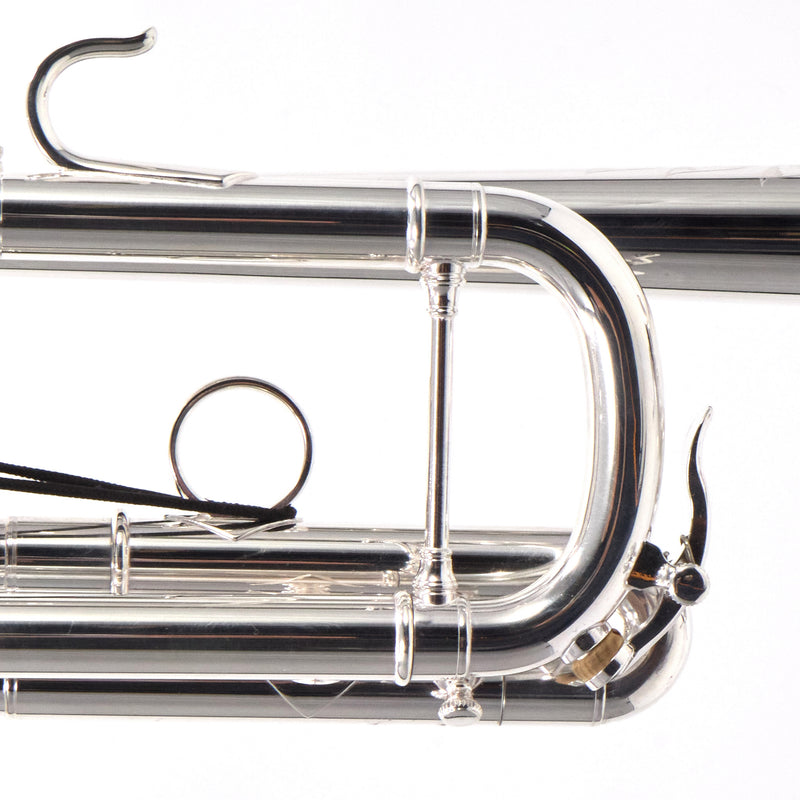 S.E. Shires Model Q13S Q-Series Professional C Trumpet MINT CONDITION- for sale at BrassAndWinds.com