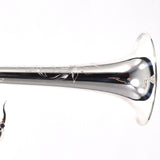 S.E. Shires Model Q13S Q-Series Professional C Trumpet MINT CONDITION- for sale at BrassAndWinds.com