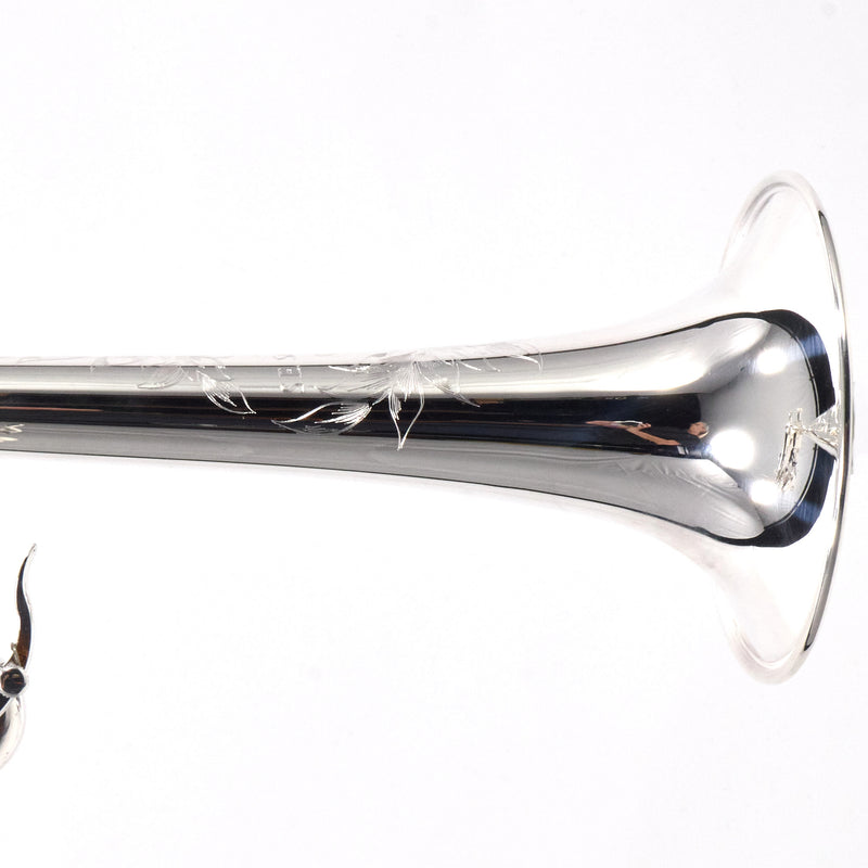 S.E. Shires Model Q13S Q-Series Professional C Trumpet MINT CONDITION- for sale at BrassAndWinds.com