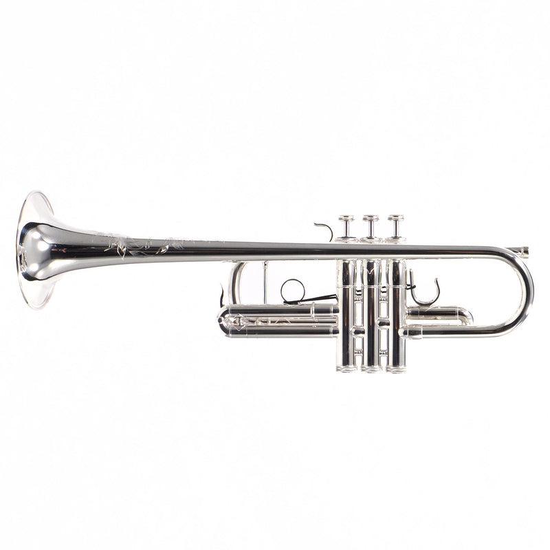 S.E. Shires Model Q13S Q-Series Professional C Trumpet MINT CONDITION- for sale at BrassAndWinds.com