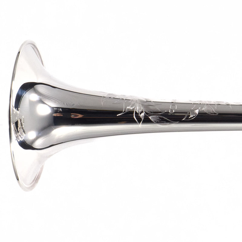 S.E. Shires Model Q13S Q-Series Professional C Trumpet MINT CONDITION- for sale at BrassAndWinds.com
