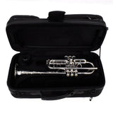 S.E. Shires Model Q13S Q-Series Professional C Trumpet MINT CONDITION- for sale at BrassAndWinds.com
