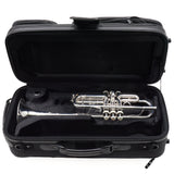 S.E. Shires Model Q13S Q-Series Professional C Trumpet SN Q17935