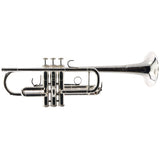 S.E. Shires Model Q13S Q-Series Professional C Trumpet SN Q17935