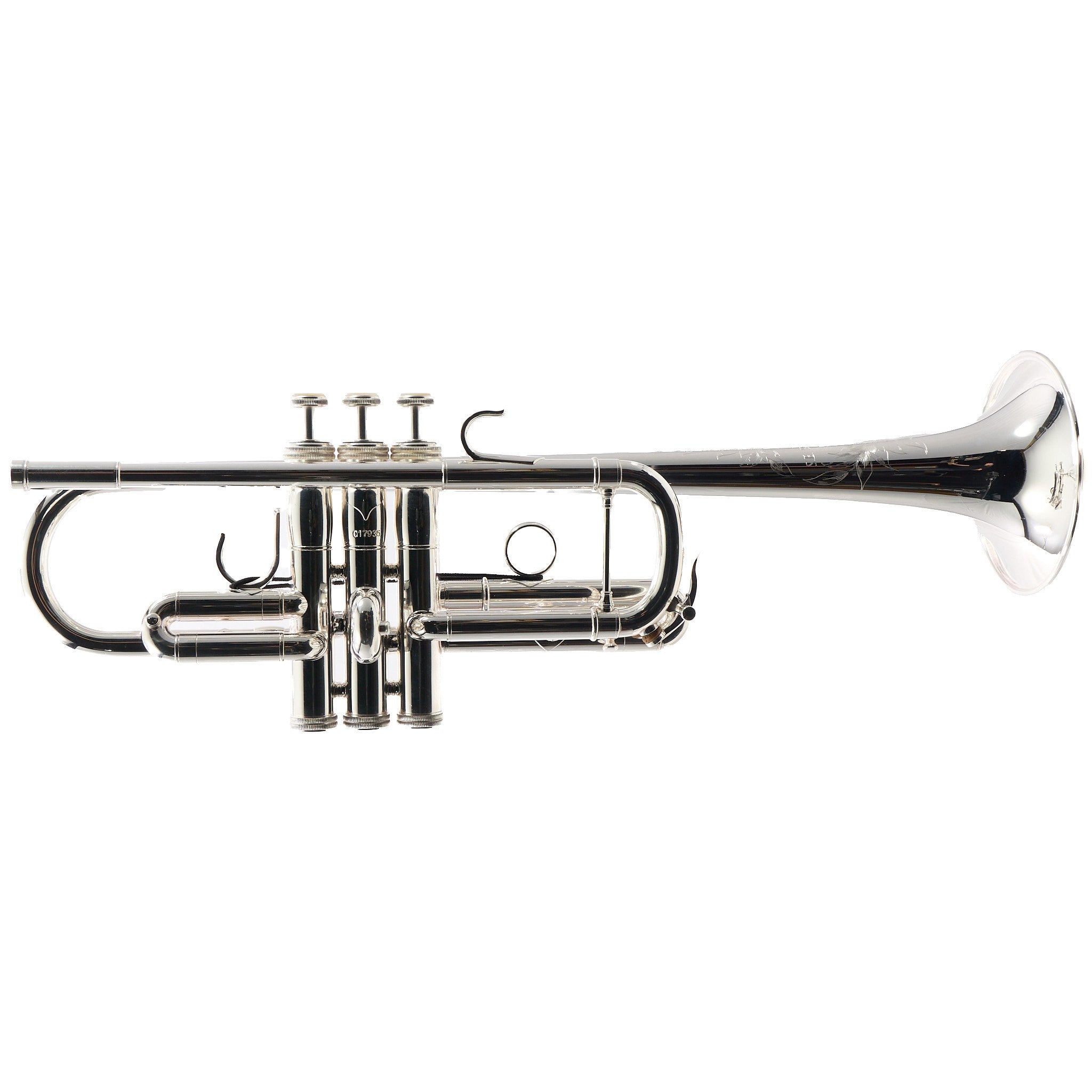 S.E. Shires Model Q13S Q-Series Professional C Trumpet