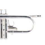 S.E. Shires Model Q15S Professional Eb/D Trumpet SN 7973 OPEN BOX- for sale at BrassAndWinds.com