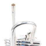 S.E. Shires Model Q15S Professional Eb/D Trumpet SN 7973 OPEN BOX- for sale at BrassAndWinds.com