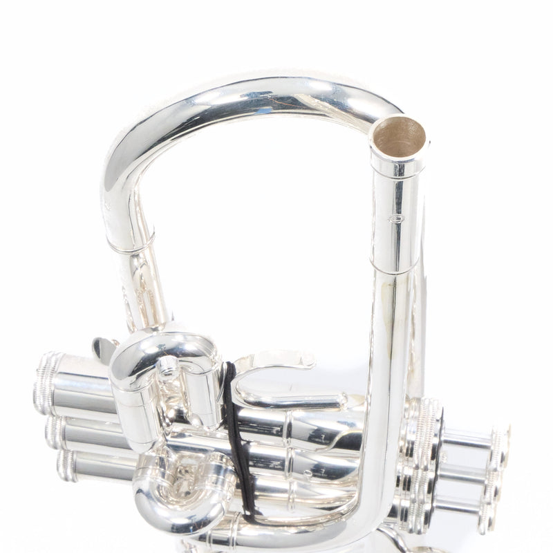 S.E. Shires Model Q15S Professional Eb/D Trumpet SN 7973 OPEN BOX- for sale at BrassAndWinds.com