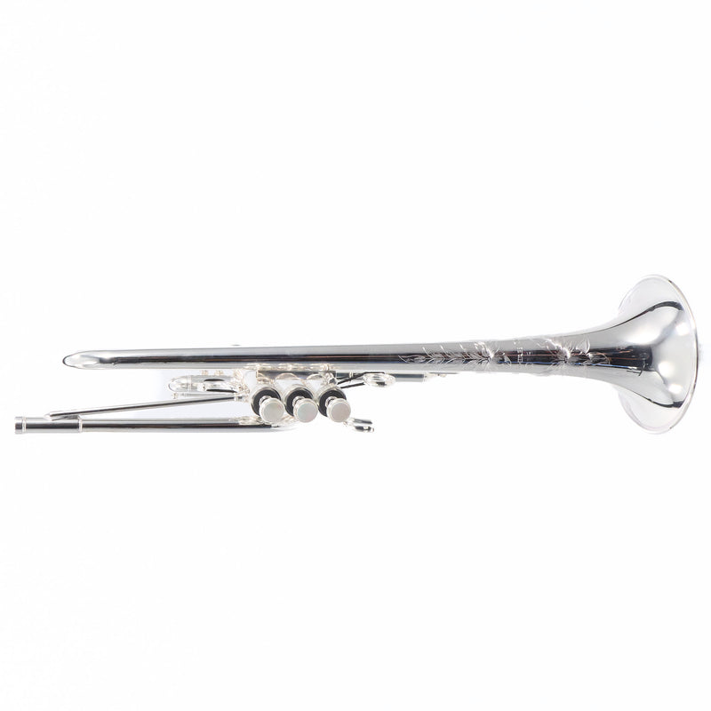 S.E. Shires Model Q15S Professional Eb/D Trumpet SN 7973 OPEN BOX- for sale at BrassAndWinds.com