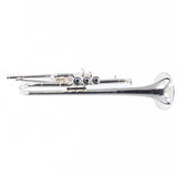 S.E. Shires Model Q15S Professional Eb/D Trumpet SN 7973 OPEN BOX- for sale at BrassAndWinds.com